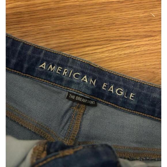 American Eagle The Dream Short Midi Shorts Size 14 - Picture 2 of 8